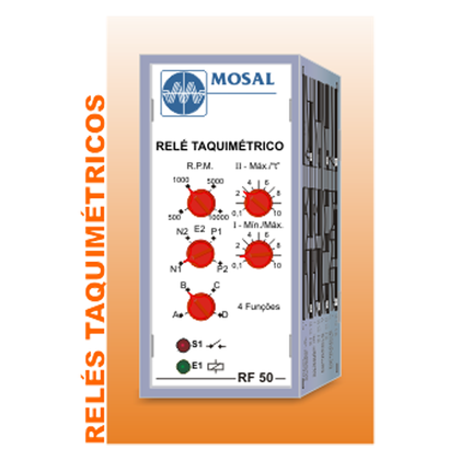 Mega | Relés Taquimétricos