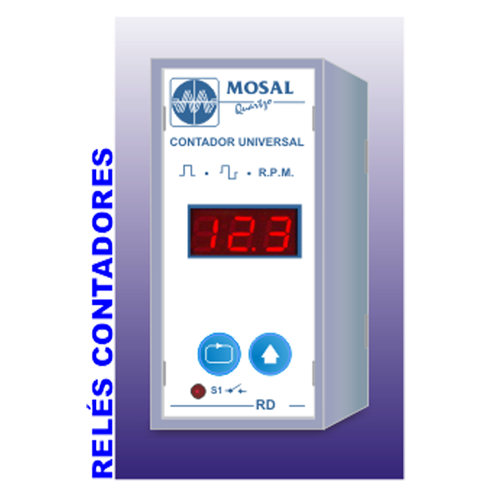 Mega | Relés Contadores