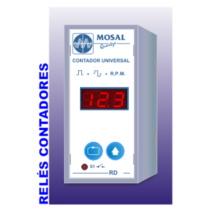 Mega | Relés Contadores