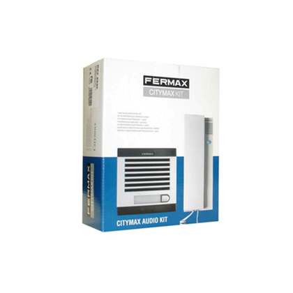 Fermax Kit Porteiro Citymax 4+N 1/INQ - 6201