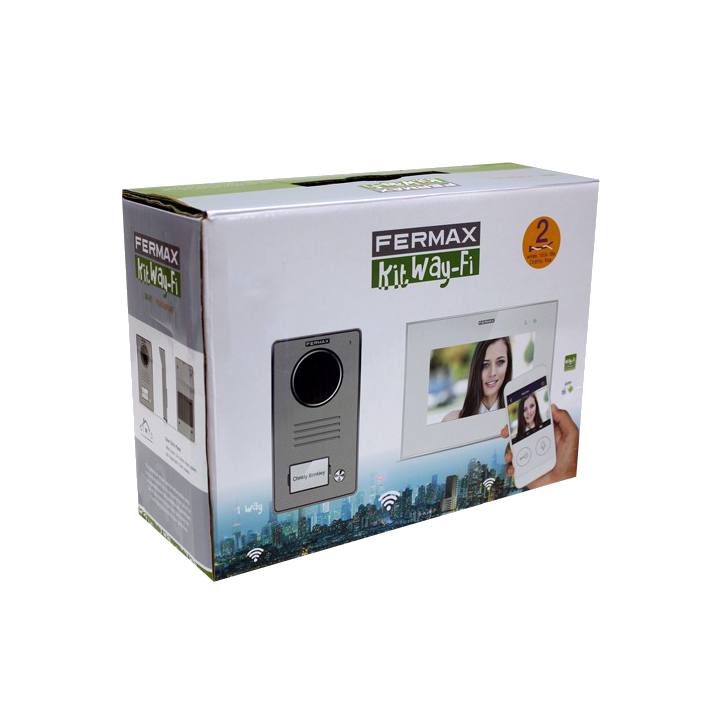 Fermax Kit Vídeo Wi-Fi - 1431 - Instalação a dois fios