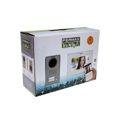 Fermax Kit Vídeo Wi-Fi - 1431 - Instalação a dois fios