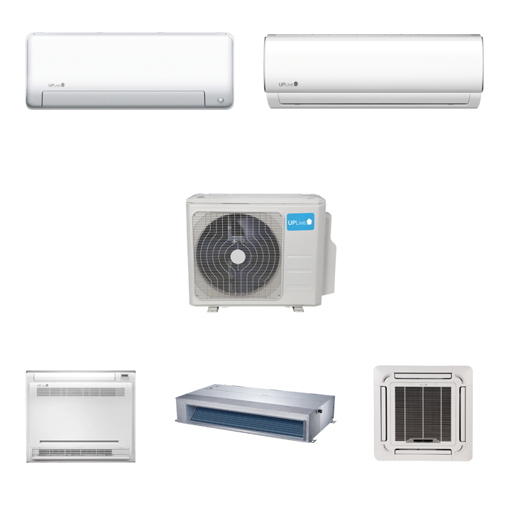 Sistemas MultiSplit Inverter 