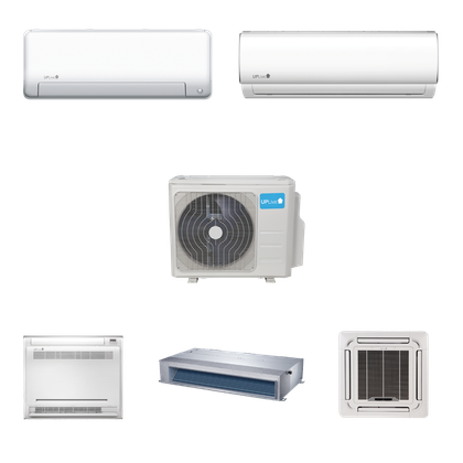 Sistemas MultiSplit Inverter 