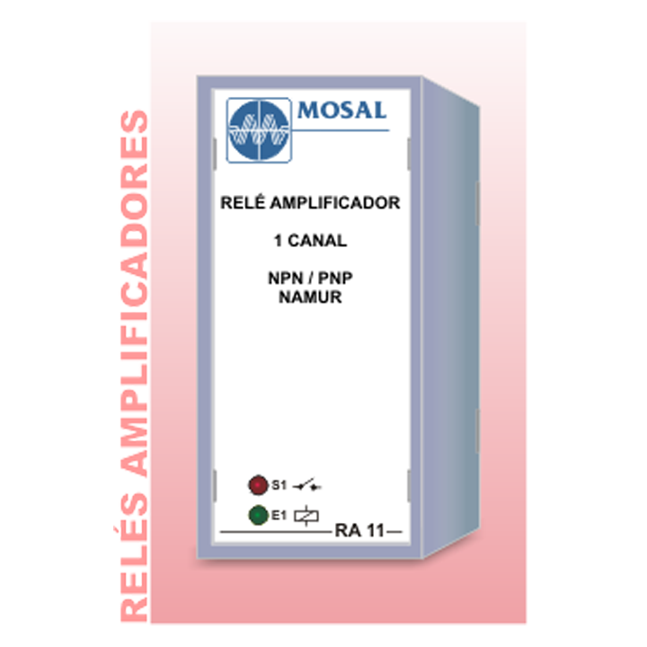 Mega | Relés Amplificadores