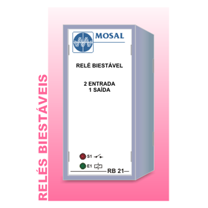 Mega | Relés Biestáveis