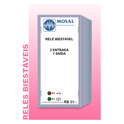 Mega | Relés Biestáveis