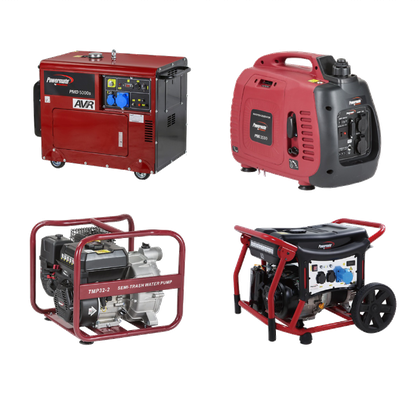 Pramac Gama Semi-Profissional Powermate