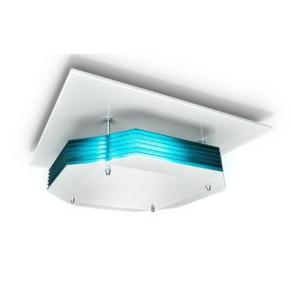 Desinfeção ar superior UV-C para aplicação em teto | Philips