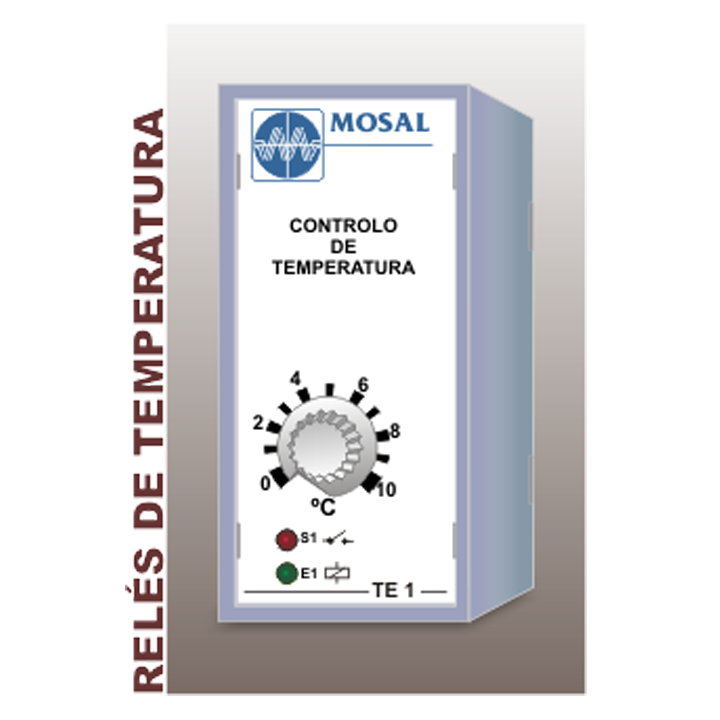 Mega | Relés de Temperatura